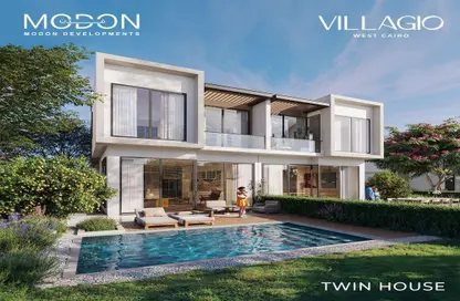 Villa - 4 Bedrooms - 4 Bathrooms for sale in Tawny Hyde Park - 6 October Compounds - 6 October City - Giza