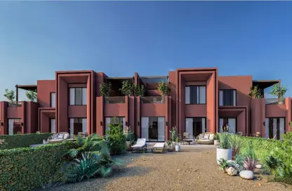 Townhouse - 3 Bedrooms - 3 Bathrooms for sale in Swan Lake - Al Gouna - Hurghada - Red Sea