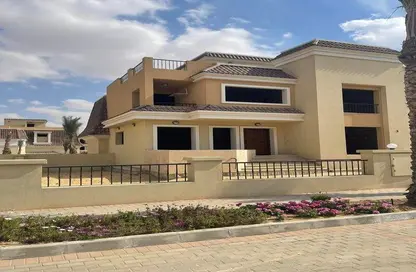 Villa - 4 Bedrooms - 3 Bathrooms for sale in Sarai - Mostakbal City Compounds - Mostakbal City - Future City - Cairo