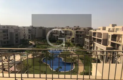 Penthouse - 3 Bedrooms - 3 Bathrooms for sale in October Plaza - 6 October Compounds - 6 October City - Giza