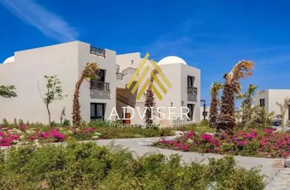 Chalet - 2 Bedrooms - 2 Bathrooms for sale in Makadi Resort - Makadi - Hurghada - Red Sea