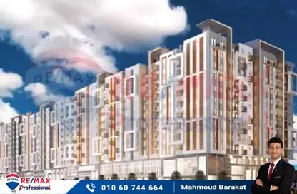 Apartment - 3 Bedrooms - 2 Bathrooms for sale in Moharam Bek St. - Moharam Bek - Hay Wasat - Alexandria