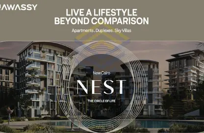 Apartment - 4 Bedrooms - 4 Bathrooms for sale in Nest Cairo - 5th Settlement Compounds - The 5th Settlement - New Cairo City - Cairo