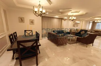 Apartment - 3 Bedrooms - 2 Bathrooms for rent in Shehab St. - Mohandessin - Giza