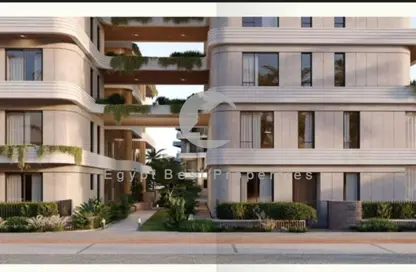 Apartment - 1 Bedroom - 2 Bathrooms for sale in Crescent Walk - 5th Settlement Compounds - The 5th Settlement - New Cairo City - Cairo