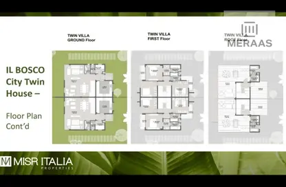 Villa - 4 Bedrooms - 3 Bathrooms for sale in IL Bosco City - Mostakbal City Compounds - Mostakbal City - Future City - Cairo