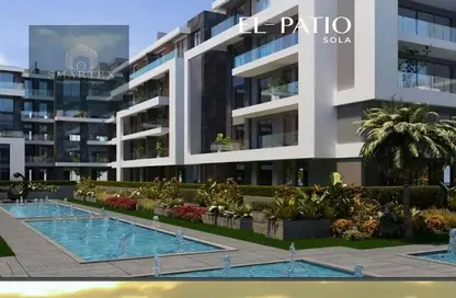 Apartment - 4 Bedrooms - 2 Bathrooms for sale in El Patio Sola - El Patio - El Shorouk Compounds - Shorouk City - Cairo