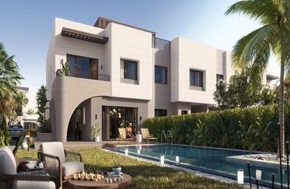 Villa - 3 Bedrooms - 3 Bathrooms for sale in O West - 6 October Compounds - 6 October City - Giza