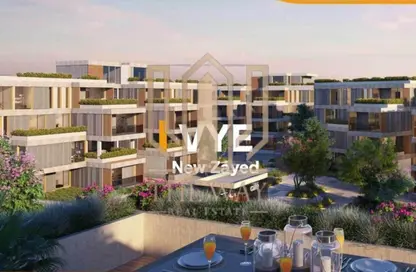 Townhouse - 3 Bedrooms - 3 Bathrooms for sale in Vye Sodic - New Zayed City - Sheikh Zayed City - Giza
