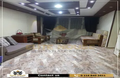 Apartment - 2 Bedrooms - 1 Bathroom for rent in Al Nasr St. - Smouha - Hay Sharq - Alexandria