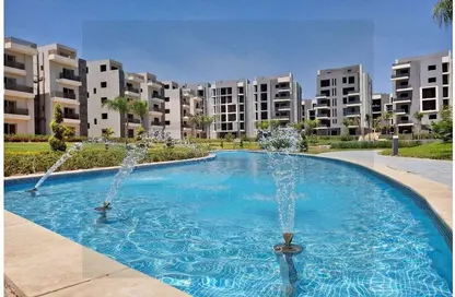 Penthouse - 1 Bedroom - 1 Bathroom for sale in Sun Capital - Fayoum Desert road - 6 October City - Giza