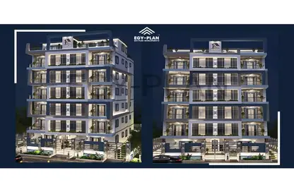 Apartment - 4 Bedrooms - 3 Bathrooms for sale in Beit Al Watan - Sheikh Zayed Compounds - Sheikh Zayed City - Giza