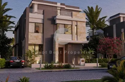 Villa - 3 Bedrooms - 4 Bathrooms for sale in Tawny Hyde Park - 6 October Compounds - 6 October City - Giza