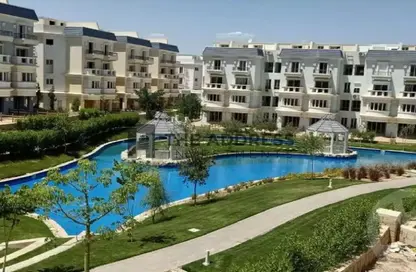 Apartment - 2 Bedrooms - 2 Bathrooms for sale in Mountain View October Park - 6th District - 6 October City - Giza