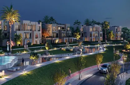 Duplex - 2 Bedrooms - 2 Bathrooms for sale in Makadi Resort - Makadi - Hurghada - Red Sea