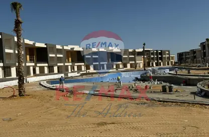 Chalet - 2 Bedrooms - 2 Bathrooms for sale in Azha - Al Ain Al Sokhna - Suez