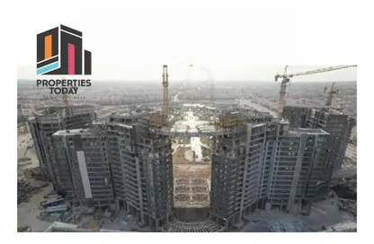 Apartment - 3 Bedrooms - 4 Bathrooms for rent in Park Side Residence - Zed Towers - Sheikh Zayed Compounds - Sheikh Zayed City - Giza