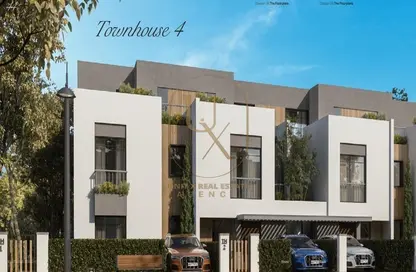 Townhouse - 3 Bedrooms - 3 Bathrooms for sale in Lugar - New Zayed City - Sheikh Zayed City - Giza