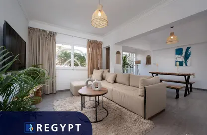 Apartment - 2 Bedrooms - 1 Bathroom for rent in Street 214 - Degla - Hay El Maadi - Cairo