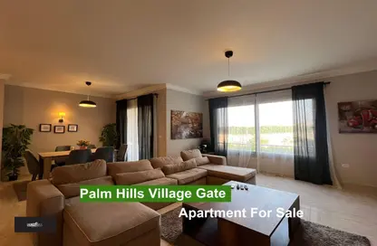 Apartment - 2 Bedrooms - 2 Bathrooms for sale in Palm Hills Village Gate - South Investors Area - New Cairo City - Cairo