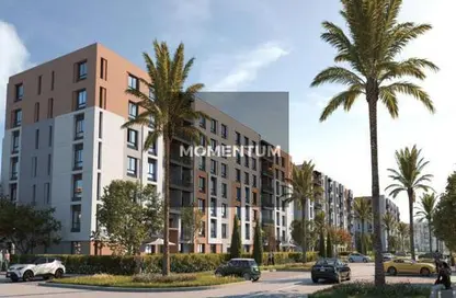 Apartment - 3 Bedrooms - 2 Bathrooms for sale in HAP Town - Mostakbal City Compounds - Mostakbal City - Future City - Cairo