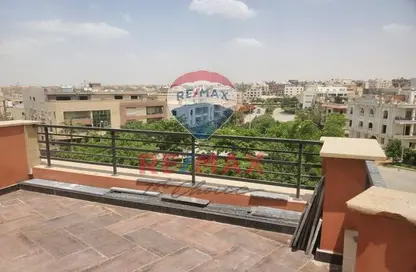 Penthouse - 3 Bedrooms - 3 Bathrooms for rent in El Diplomaseen - The 5th Settlement - New Cairo City - Cairo