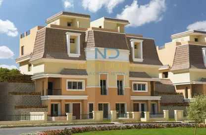 Villa - 5 Bedrooms - 6 Bathrooms for sale in Sarai - Mostakbal City Compounds - Mostakbal City - Future City - Cairo