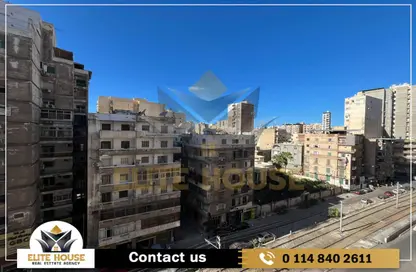 Apartment - 2 Bedrooms - 2 Bathrooms for rent in Al Fath St. - Fleming - Hay Sharq - Alexandria