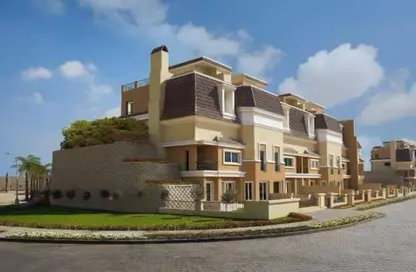 Villa - 5 Bedrooms - 5 Bathrooms for sale in Sarai - Mostakbal City Compounds - Mostakbal City - Future City - Cairo