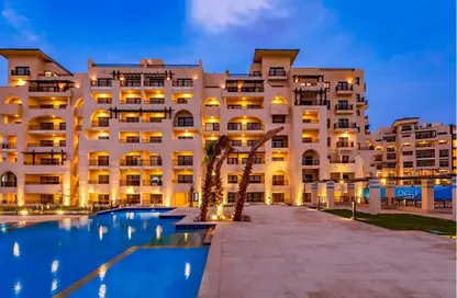 Apartment - 1 Bedroom - 1 Bathroom for sale in Al Dau Heights - Youssef Afifi Road - Hurghada - Red Sea