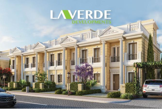 Townhouse - 3 Bedrooms - 2 Bathrooms for sale in La Verde Casette - New Capital Compounds - New Capital City - Cairo