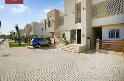 Townhouse - 4 Bedrooms - 3 Bathrooms for sale in Palm Hills Golf Extension - Al Wahat Road - 6 October City - Giza