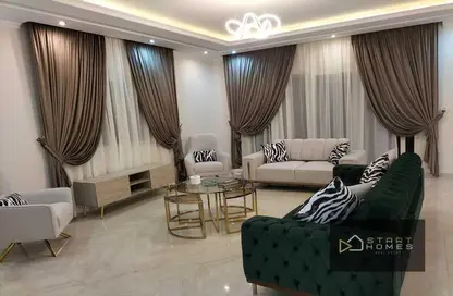 Villa - 4 Bedrooms - 4 Bathrooms for rent in Madinaty - Cairo