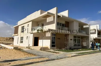 Twin House - 4 Bedrooms - 4 Bathrooms for sale in Mountain View iCity - 5th Settlement Compounds - The 5th Settlement - New Cairo City - Cairo