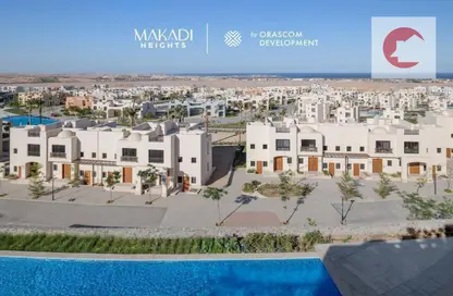 Chalet - 3 Bedrooms - 3 Bathrooms for sale in Makadi Orascom Resort - Makadi - Hurghada - Red Sea