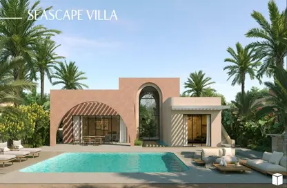 Townhouse - 3 Bedrooms - 4 Bathrooms for sale in Ogami - Ras Al Hekma - North Coast