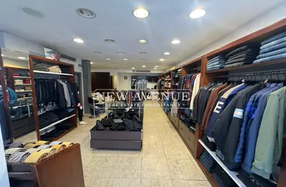 Retail - Studio - 1 Bathroom for sale in Omar Ibn Al Khattab St. - Almazah - Heliopolis - Masr El Gedida - Cairo