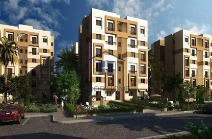 Apartment - 3 Bedrooms - 3 Bathrooms for sale in Hay El Ashgar - Al Wahat Road - 6 October City - Giza