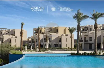 Twin House - 3 Bedrooms - 2 Bathrooms for sale in Makadi Orascom Resort - Makadi - Hurghada - Red Sea