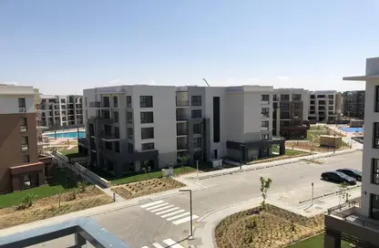 Chalet - 2 Bedrooms - 2 Bathrooms for rent in Marassi - Sidi Abdel Rahman - North Coast