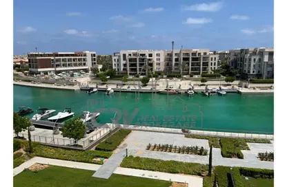 Chalet - 3 Bedrooms - 3 Bathrooms for rent in Marassi - Sidi Abdel Rahman - North Coast