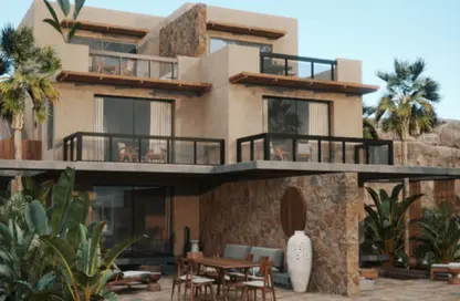 Villa - 4 Bedrooms - 5 Bathrooms for sale in Wadi Jebal - Soma Bay - Safaga - Hurghada - Red Sea