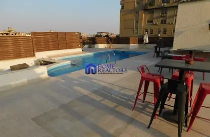 Penthouse - 4 Bedrooms - 3 Bathrooms for rent in Sarayat Al Maadi - Hay El Maadi - Cairo