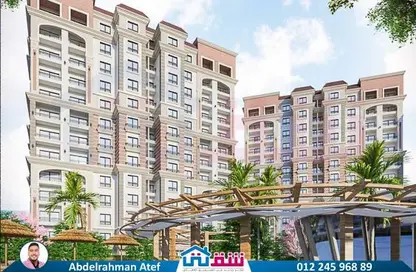 Apartment - 3 Bedrooms - 2 Bathrooms for sale in Vee Sawari - Waterfront - Sawary - Alexandria Compounds - Alexandria