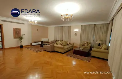 Apartment - 4 Bedrooms - 4 Bathrooms for rent in Degla Square - Degla - Hay El Maadi - Cairo