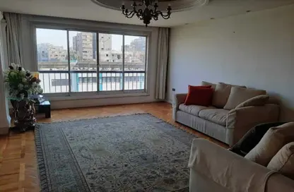 Apartment - 3 Bedrooms - 2 Bathrooms for rent in Al Agoza Tunnel - Al Agouza - Giza