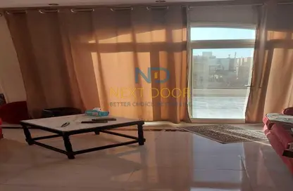 Roof - 1 Bedroom - 1 Bathroom for rent in Street 2 - District 3 - The 5th Settlement - New Cairo City - Cairo