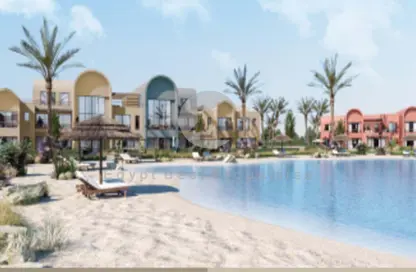 Chalet - 1 Bedroom - 2 Bathrooms for sale in Kamaran - Al Gouna - Hurghada - Red Sea