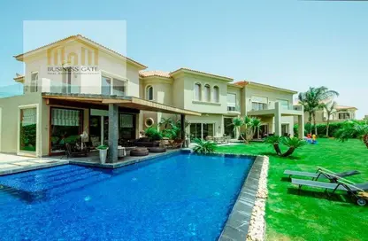 Chalet - 2 Bedrooms - 2 Bathrooms for sale in La Vista 6 - La Vista - Al Ain Al Sokhna - Suez