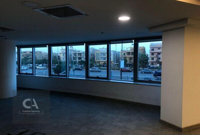 Office Space - Studio - 1 Bathroom for rent in The 5th Settlement - New Cairo City - Cairo